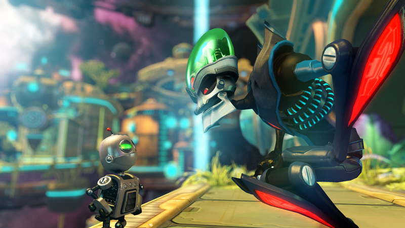 Illustration for article titled New Ratchet & Clank Future Screenshots